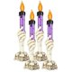 thumbnail image 5 of Decoración Halloween: Candelabro de Luz Vela para Colección Artística, 5 of 14