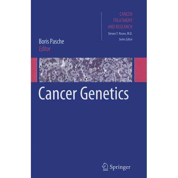 Cancer Treatment and Research Cancer Genetics, Book 155, (Paperback)