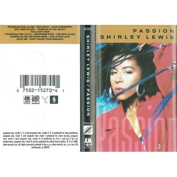 Passion (Music Cassette)