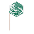 thumbnail image 1 of Mexico National Emblem Country Toothpick Flags Cupcake Picks Party Celebration, 1 of 3