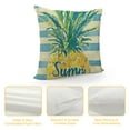 thumbnail image 4 of YINGXI Pillow Covers Yellow Pillows Covers Cushion Case Decor for Sofa Couch 18x18in, 4 of 5