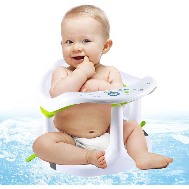 Silla de baño para bebé YONGSHENG antideslizante Resistente al calor 6 a 18 Meses