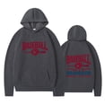 thumbnail image 1 of MHFRRA Sudadera con Capucha de Manga Larga Deportiva de Estilo Coreano para Hombre Gris, 1 of 2