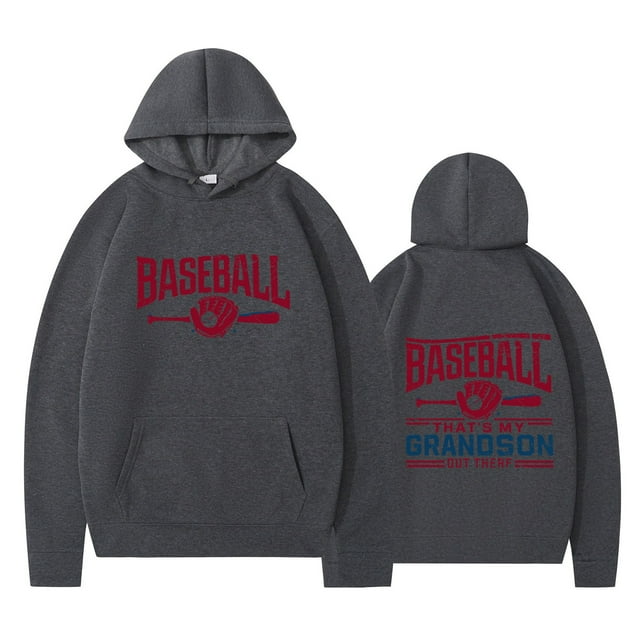 MHFRRA Sudadera con Capucha de Manga Larga Deportiva de Estilo Coreano para Hombre Gris