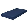 thumbnail image 3 of Everyday Kids Fitted Crib Sheet - Navy, 3 of 4