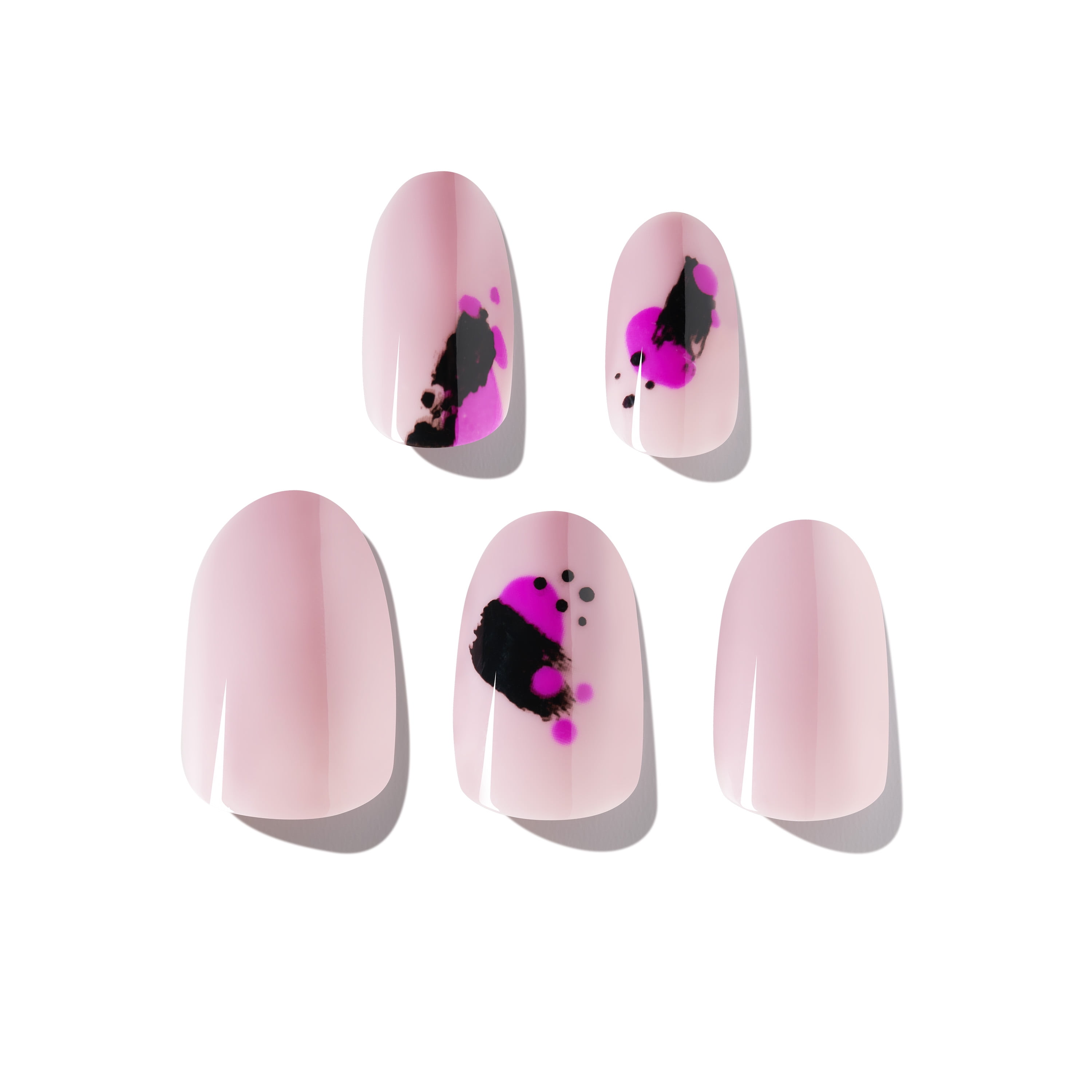 Sinful Colors Boss Up Claws, Press On Nails with Trendy Nail Art Designs, Stroke My Ego