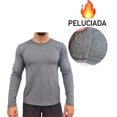 thumbnail image 2 of Blusa Hombre Manga Larga Térmica Forro Invierno Felpa Ejercicios/Gimnasio Deng Xun unisex, 2 of 2