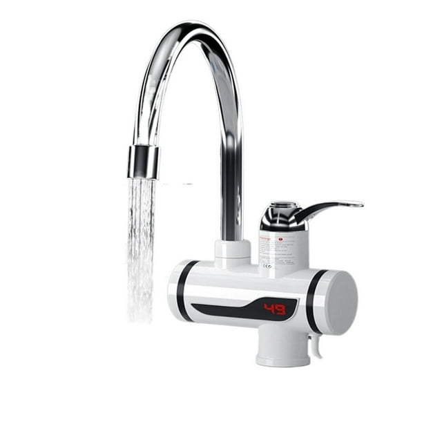 360°Kitchen Electric Heater Instant LED Faucet, Home Hot Water Tap Fast Heat Electric Hot Water Heater Faucet Kitchen Instant ,Versatile Features