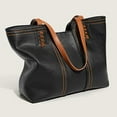 thumbnail image 5 of Cadorn Corduroy Tote Bag for Women - Vintage Solid Color Large Capacity Shoulder Bag with Portable Design for Daily Use, Casual Outings, Travel and Shopping, 5 of 5