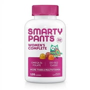 Smartypants Womens Complete Multivitamin Gummies, 120 Ea