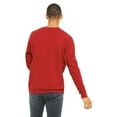thumbnail image 2 of Bella + Canvas  Adult Fleece Drop Shoulder Sweatshirt, 2 of 4