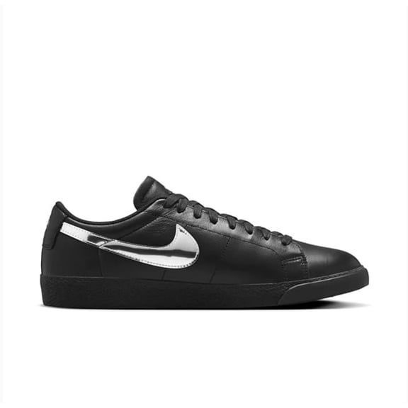 Nike SB Zoom Blazer Low X Dancer Skateboards, black/metallic silver-black