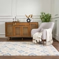 thumbnail image 6 of BoutiqueRugs Eivin Contemporary Area Rug - Light Gray - 2' x 3', 6 of 19