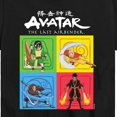 thumbnail image 3 of Avatar - The Last Airbender - Four Elements Square - Kids YOUTH SHORT SLEEVE TEE, 3 of 5