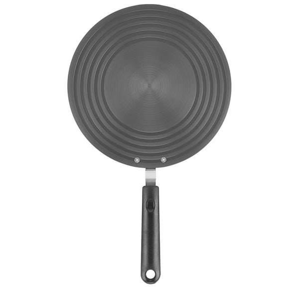Difusor de calor, placa para cocinar a fuego lento, aleación de aluminio gruesa de 4mm, placa de calor para reducir la llama, accesorios de cocina con mango de 24cm
