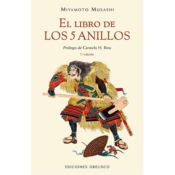 Libro El Libro De Los 5 Anillos Tapa Blanda, Autor Miyamoto Musashi, Editorial Ediciones Obelisco