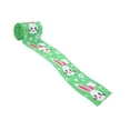 thumbnail image 2 of Fzsteel Easter Themed Decorative Ribbon Featuring Rabbits and Eggs with Sewn Edges Ideal for Gift Wrapping DIY Crafts and Festive Decor, 2 of 6