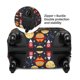 thumbnail image 2 of Balery Colorful Astronomy Funda de equipaje, fundas para maletas, elástica, lavable, protector de maletas, compatible con maletas de 18 a 32 pulgadas-Medium, 2 of 7