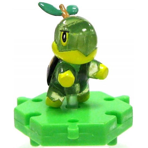 Pokemon Japanese Crystal Turtwig PVC Figure