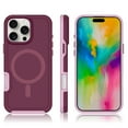 thumbnail image 4 of Dual Layer Protection Armour Magnetic Phone Case For iPhone 16 15 11 12 13 14 Pro Max Luxury For Magsafe Shockproof Matte Cover A09 For iPhone 16 Pro, 4 of 6