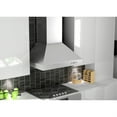 thumbnail image 3 of ZLINE 42 in. Professional Wall Mount Range Hood in Stainless Steel (697-42), 3 of 5