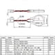 thumbnail image 4 of 5pcs/set Cr2032 2032 Battery Wire 2 Pin Laptop Motherboard Bios Cmos Battery With Wire Disassemble Battery Replacement, 4 of 5