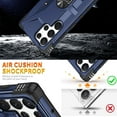 thumbnail image 3 of For Samsung Galaxy S23 Ultra/S23+/S23 Case Cover,Hybrid Shockproof Rugged Case with Ring Holder Stand, 3 of 5