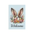 thumbnail image 1 of Bandera de jardín de Pascua Bandera de jardín con conejito de Pascua Bandera doble Bandera para piscina y jardín Decoración con banderas Bandera de jardín Bandera para todas las ocasiones Bande..., 1 of 8