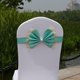 thumbnail image 4 of Funda de silla con lazo y respaldo de silla Decoración flores decorativas, 4 of 4