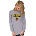 thumbnail image 4 of 1980s Old School Arcade Game PACMAN Long Sleeve TShirt Men Women Brisco Brands X, 4 of 6