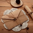 thumbnail image 2 of 24 Pcs Vintage Kraft Paper Writing Paper European Style Paper for Letter Writing Letter Paper Stationery, Number 16, 2 of 7