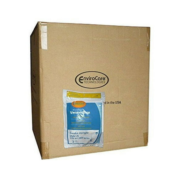 1/2 Case (25 pkgs) Eureka Type LS Sanitaire Upright Vacuum Cleaner Bags