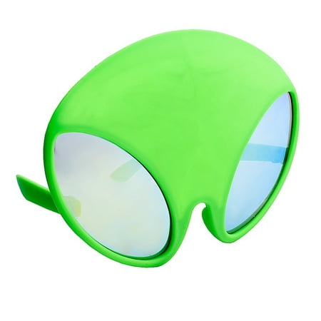 Party Costumes - Sun-Staches - Green Alien Cosplay