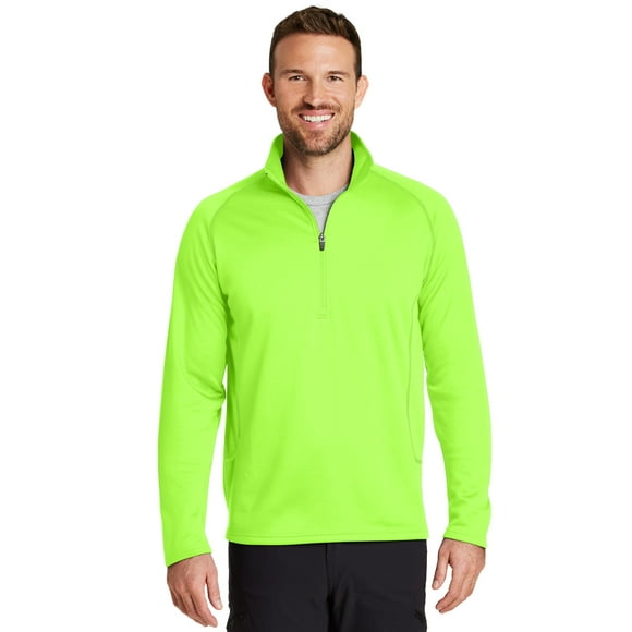 Forro polar de capa base con media cremallera de Eddie Bauer. EB236 eddie bauer 1100784