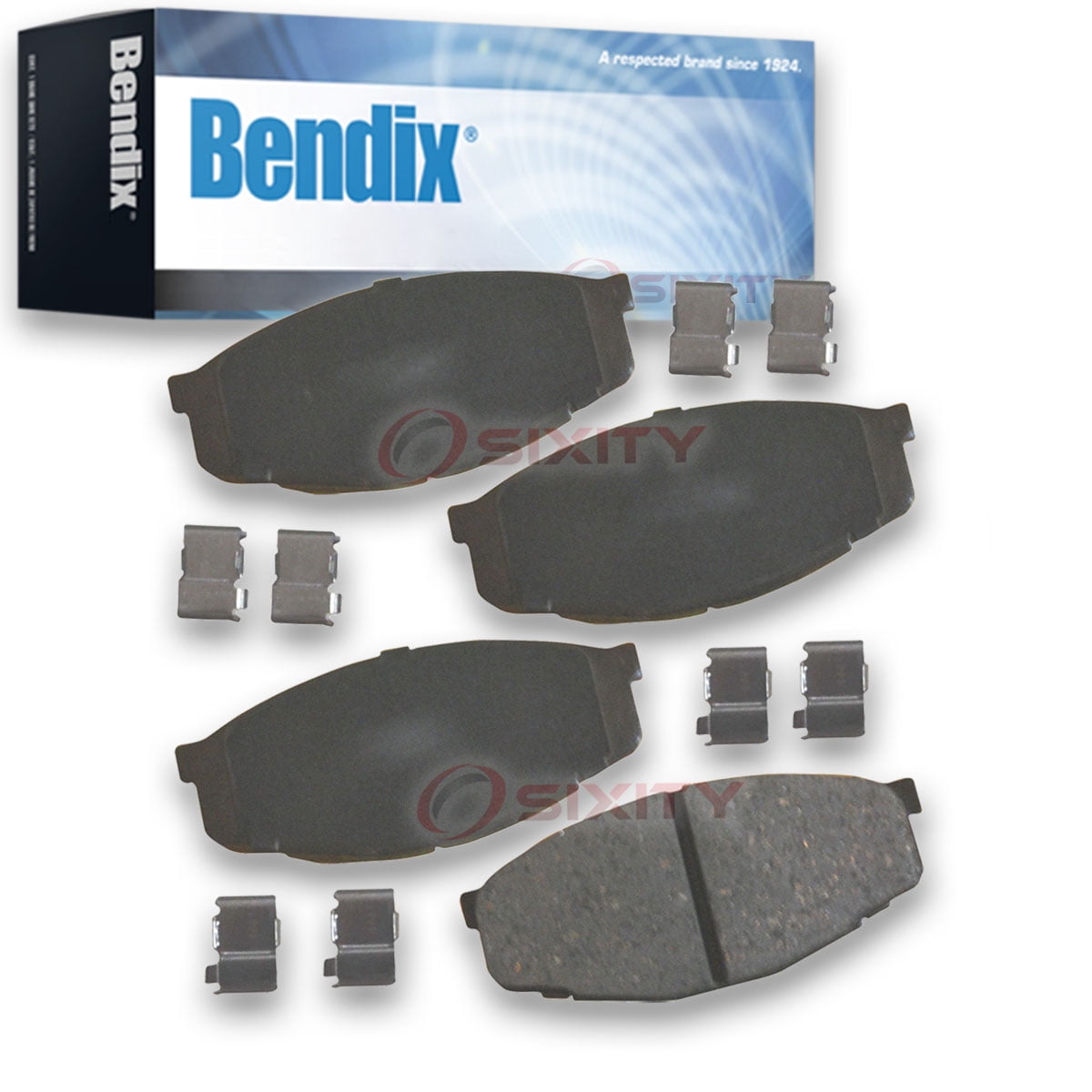 【中古】 Counter Point 1－4 DavidBorden Bendix Brakes Disc Brake Pad Set Fits select: 1984-1991