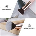 thumbnail image 4 of UPOUART 2-Pack Flat Face Foundation Makeup Brushes in for Women, Professional Cosmetic Brush Set for Application, 4 of 8