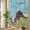 Blue, variant on Farm Barn Window Privacy Film, Pig Horse Sheep Stained Glass Rainbow Film Decorative Window Clings, Static Cling Sun Blocking Stickers 17.7" x 39.3"