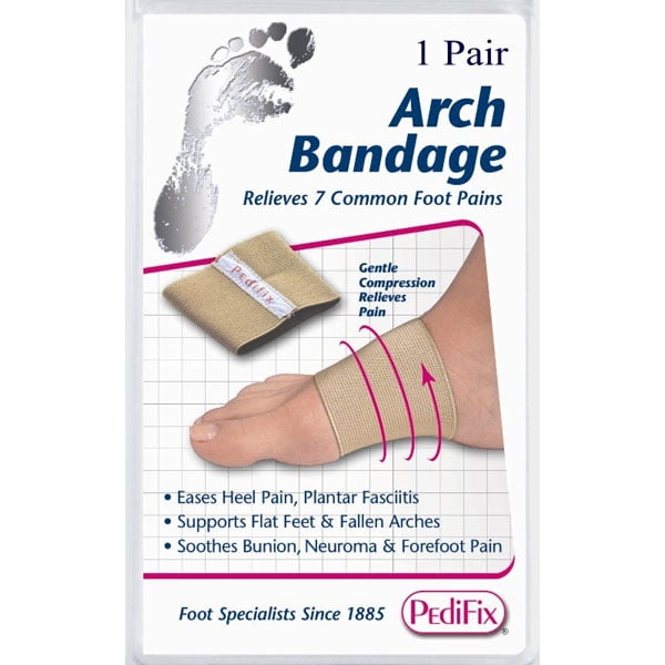 Pedifix Arch Bandage/Pair Large