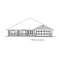 thumbnail image 4 of 001-2133: Craftsman Ranch 3 Bed, 3 Bath Luxury Home Plan, 3176 Sq Ft: Full Blueprints with License to Build by Home Plan Marketplace - Lesuto, 4 of 6