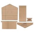thumbnail image 1 of Conjunto de plantillas de plantilla Cartera de acrílico Herramienta de bricolaje Plantillas de cuero Plantilla acrílica de cuero para billetera ANGGREK Otros, 1 of 8