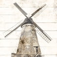 thumbnail image 2 of Phillip, Jamie 20x20 White Modern Wood Framed Museum Art Print Titled - Wind Mill, 2 of 4