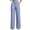 Light Blue#Women Petite Stretch Straight High Waist Wide Leg Business Dress Slacks, variant on Women's Wide Leg Dress Pants 2026 Business Casual Petite Work Slacks High Waist Stretchy Straight Leg Professional Trouser Coffee,M