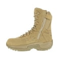 thumbnail image 4 of Reebok Women's Stealth 8" Lace-Up Side-Zip Work Boot Composite Toe - RB894 7.5 EE  US, 4 of 5