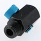 thumbnail image 3 of Válvula Reguladora de Flujo de Aire en Línea de material acero de para Trabajo NPT de 1/4 Pulg., 3 of 7