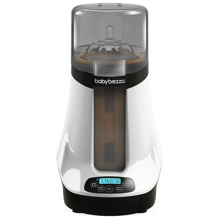 Baby Brezza Safe and Smart Bottle Warmer, Bluetooth Enabled 