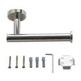 thumbnail image 4 of Alma 2-Piece Bathroom Hardware Set in Chrome, 4 of 8
