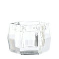 thumbnail image 3 of 12 Pack: Crystal Hexacube Taper Holder by Ashland, 3 of 3