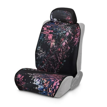 Auto Drive Waterproof Seat Protector Muli-Color Twinkle, Universal Fit, SC533085