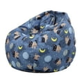 thumbnail image 2 of Cubierta de la bolsa de frijoles Sunnimix Impresión de Animales para niños, 2 of 8