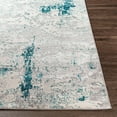 thumbnail image 5 of Mark&Day Area Rugs, 9x12 Reuth Modern Teal Area Rug (9' x 12'), 5 of 5